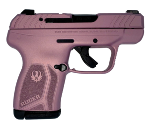 Ruger LCP Max Rose Gold