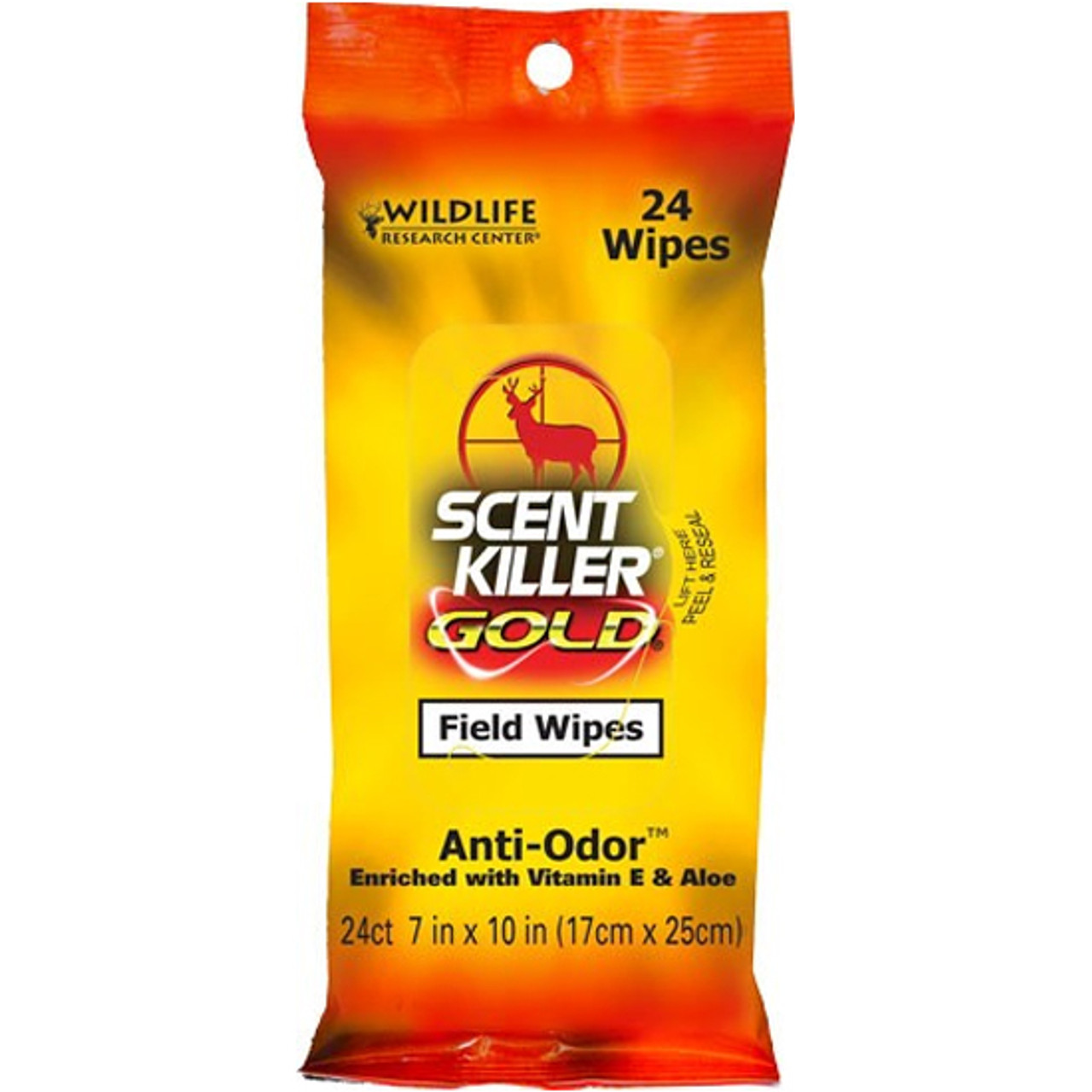 Scent Killer Gold Field Wipes