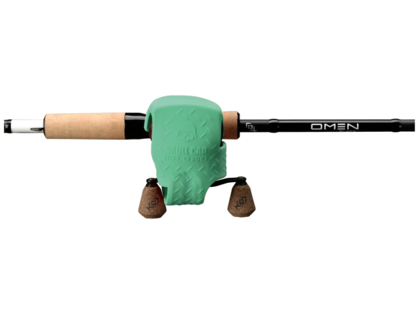 Skull Cap Reel Guard