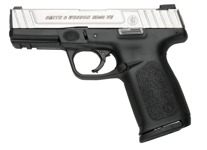 Smith & Wesson Sd40ve