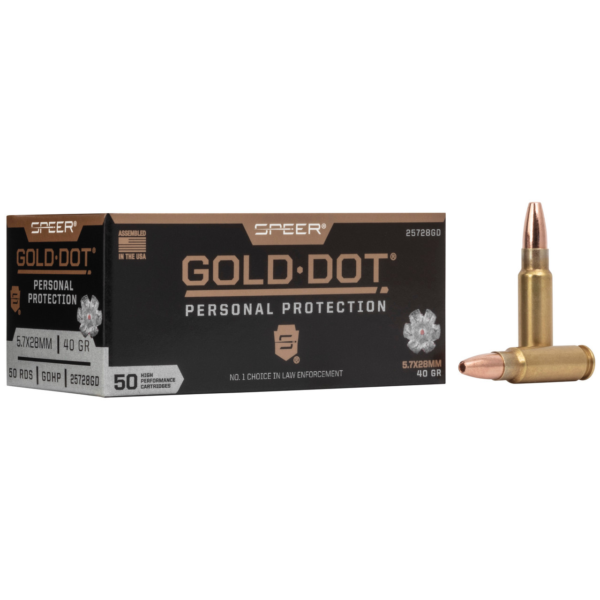 Speer Gold Dot