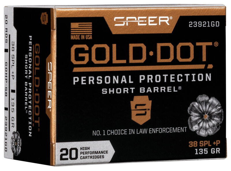 Speer Gold Dot Short Barrel