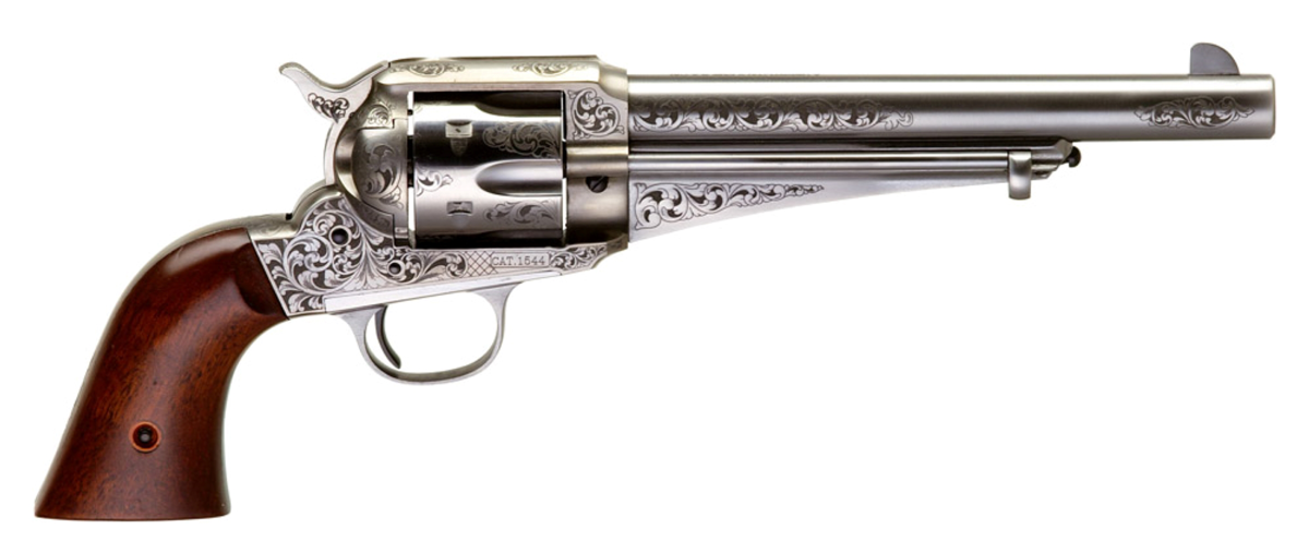 Taylor 1875 Outlaw Engraved
