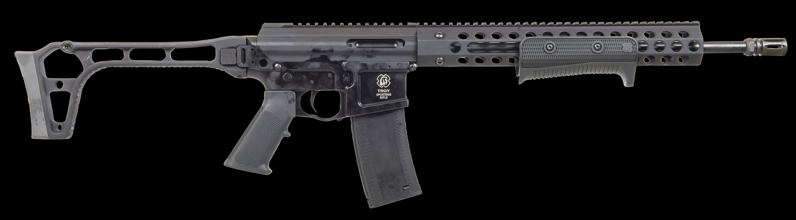 Troy Pump Action Rifle