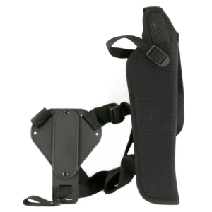 Uncle Mikes Vert Shldr Holster