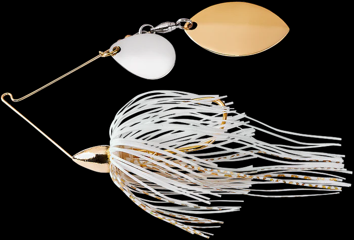War Eagle Spinnerbait Gold