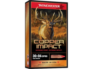 Winchester Copper Impact