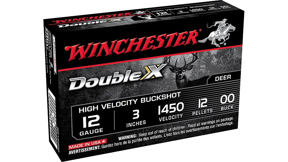 Winchester DoubleX Buckshot