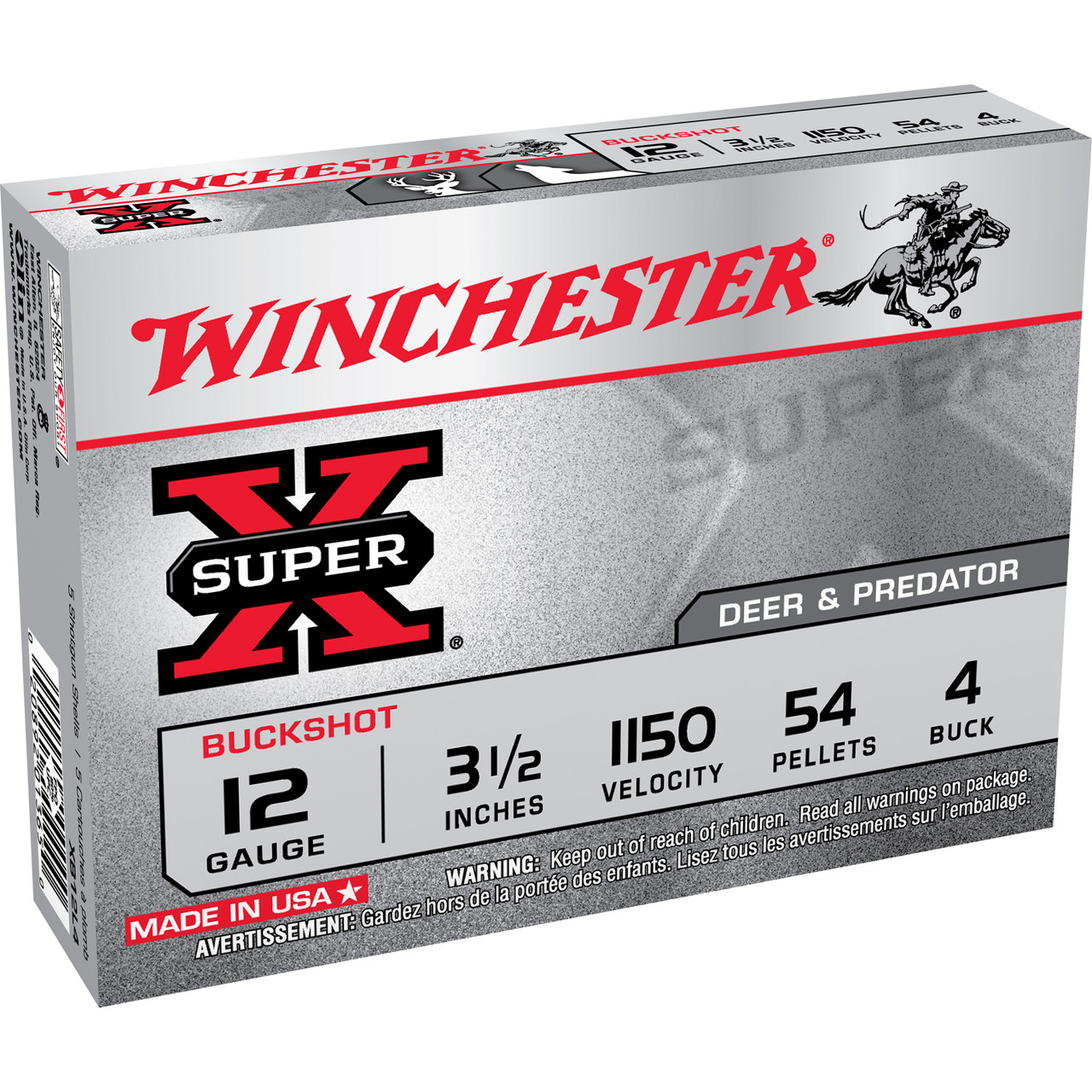 Winchester Super X Buckshot