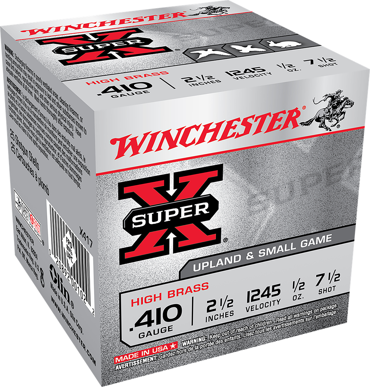 Winchester SuperX High Brass
