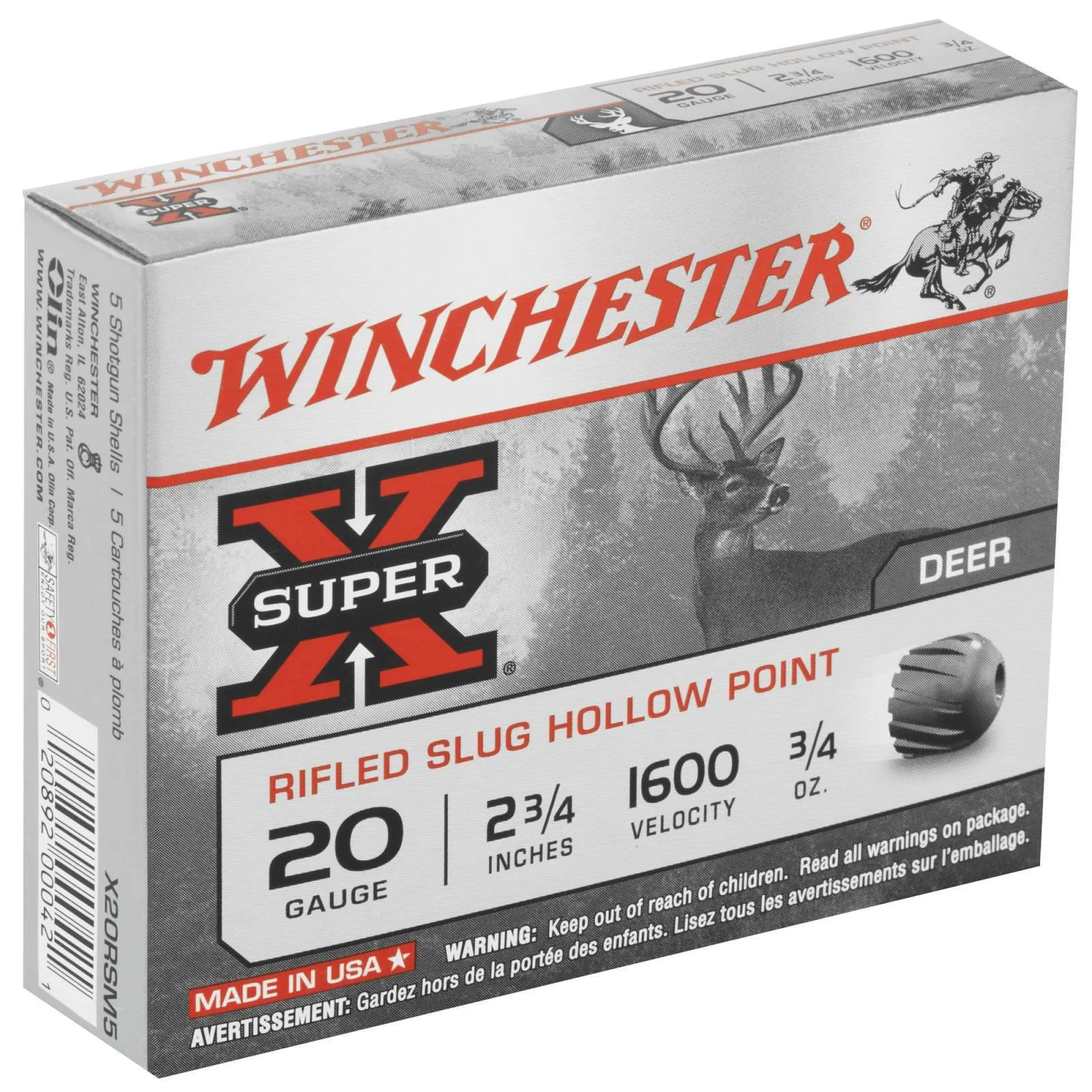 Winchester SuperX Rifled Slug
